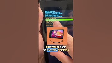 How to Reset Amazon Fire Tablet 10 (in 54 seconds)