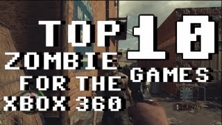 best zombie games for xbox 360