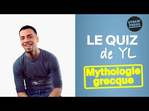 Youtube: Le quiz de YL | Mythologie grecque