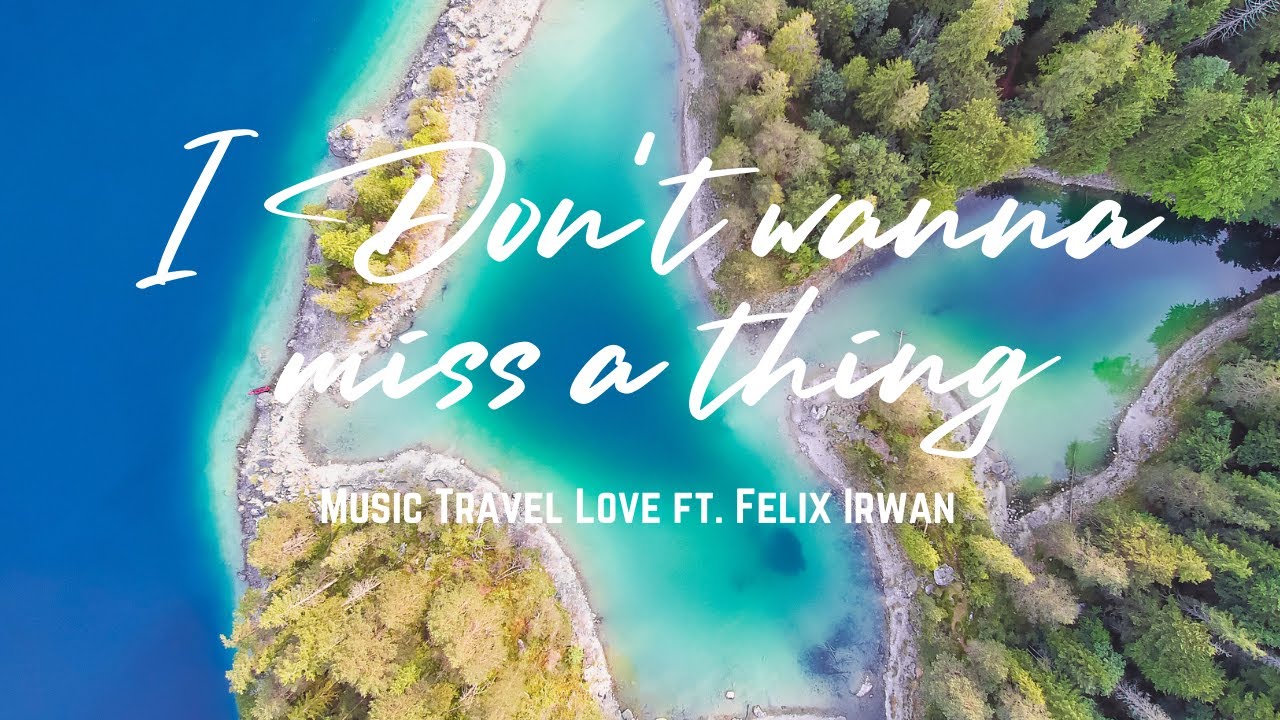 I Don't Want To Miss A Thing (cover) - Music Travel Love ft. Felix Irwan | Lyrics