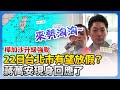 樺加沙颱風來襲