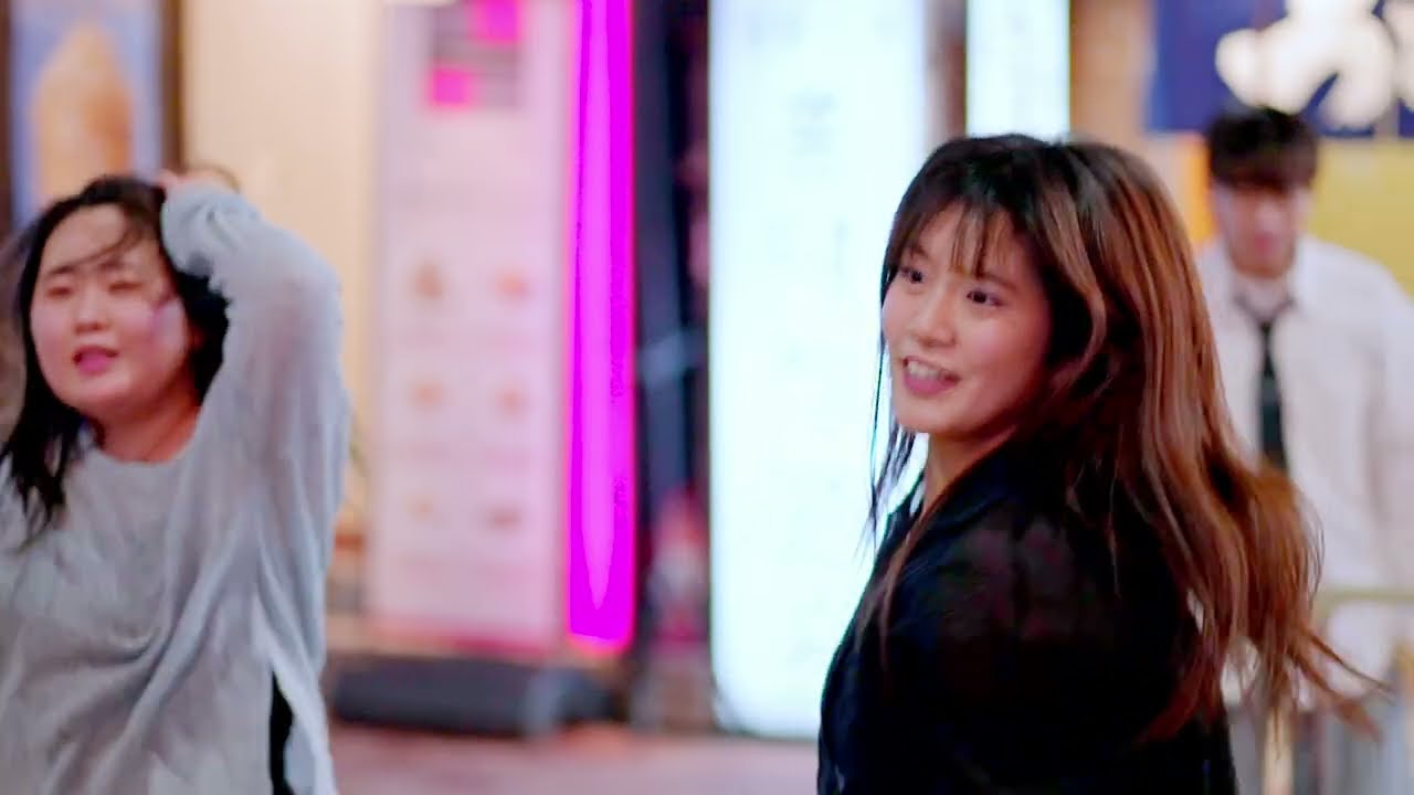 Shhh! _ 댄스팀 Look _ 홍대 댄스 버스킹 _ 26-03-06 _ kpop dance in public