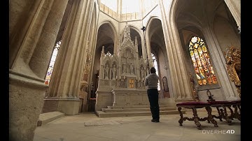 Interior photogrammetry timelaps