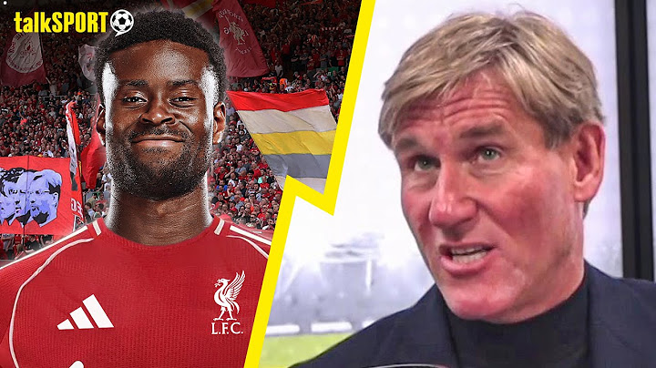 "SELL HIM!" Simon Jordan urges Crystal Palace to CASH IN on Marc Guehi and let him join Liverpool!