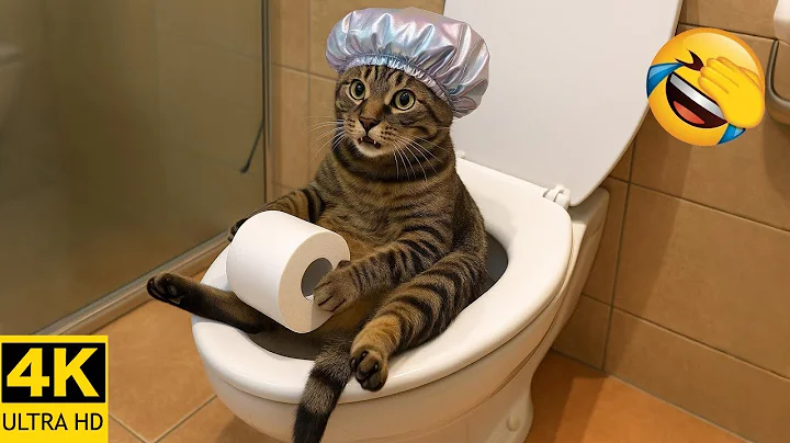 Watch the video about 2025 😺😺Handpicked Funniest Cat Videos，Will make you smile!