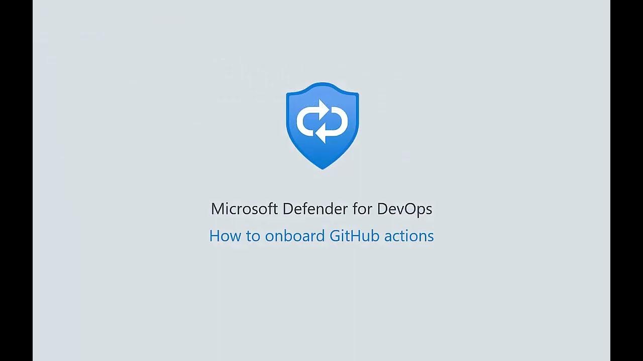 Onboarding GitHub to Microsoft Defender for Cloud YouTube