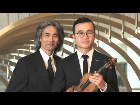 Andrew Wan, OSM, Kent Nagano / Saint-Saëns : Concerto pour violon n°1