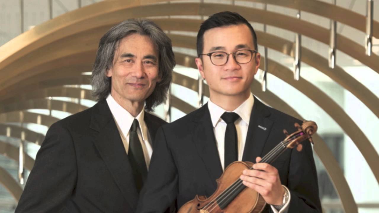 Andrew Wan, OSM, Kent Nagano / Saint-Saëns : Concerto pour violon n°1