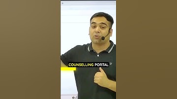 How to Fill CUET Counselling Portal?😱🔥 #shorts