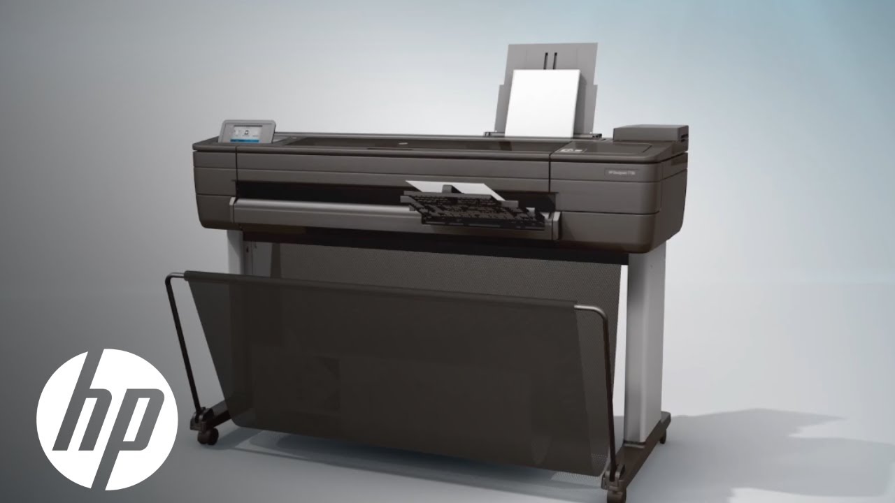 HP DesignJet T730 Printer | HP® Danmark