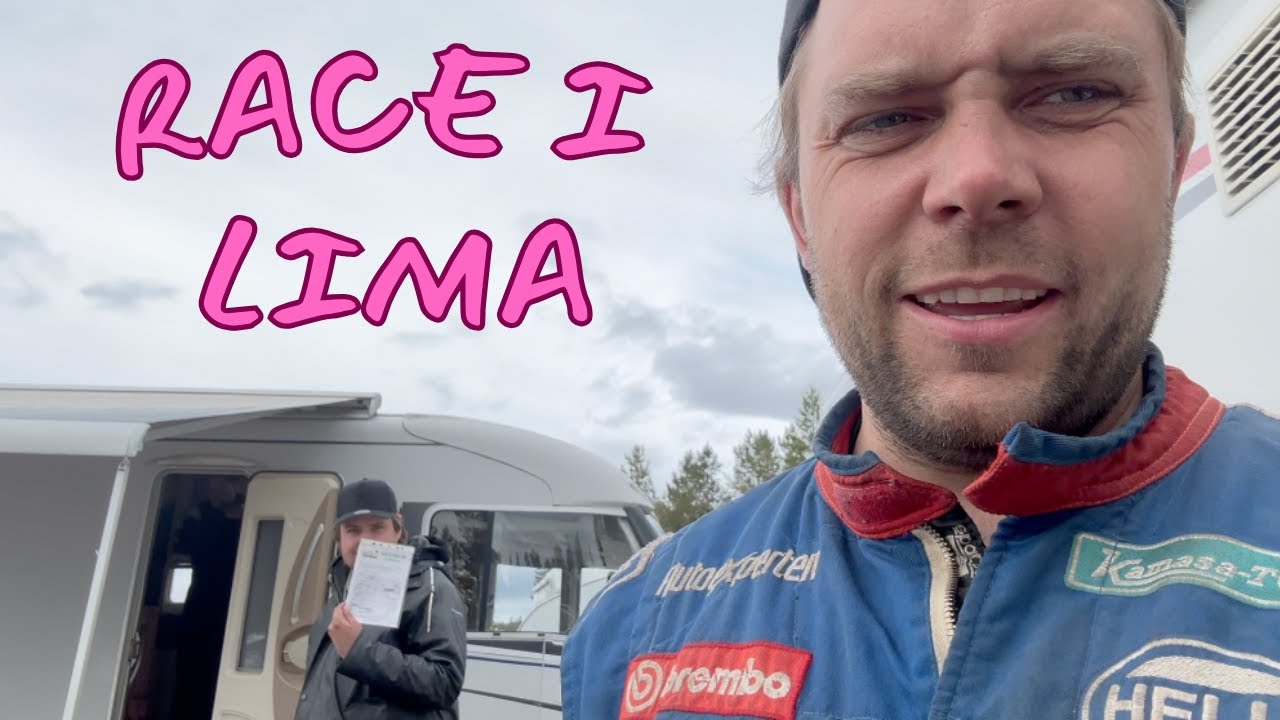 SISTA TÄVLINGEN PÅ FOLKRACE TURNÉN - LIMA 2 DAGARS