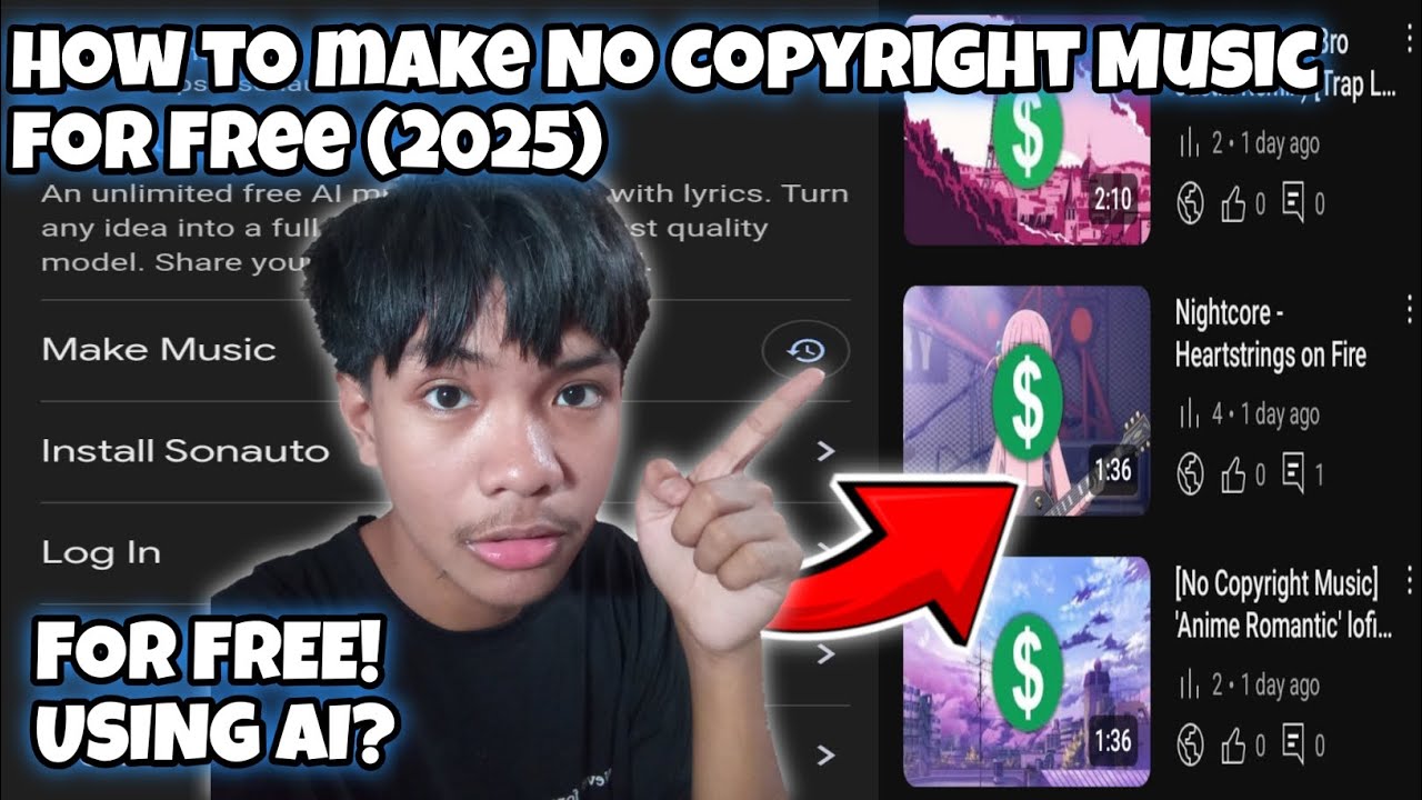 How to make No Copyright Music for Free (2025) How to make No Copyright Music for Free (2025)