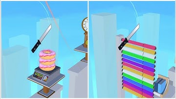 Almost Cut | Very Satisfying and Relaxing ASMR Slicing Game - 52