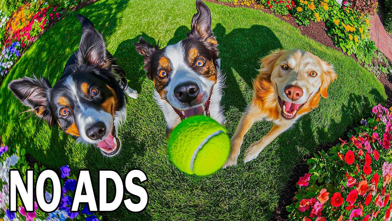 24 ЧАСА Музыка для собак 🐶 Мгновенное спокойствие и расслабление 🏠 Спите спокойно дома 💖 БЕЗ РЕКЛАМЫ