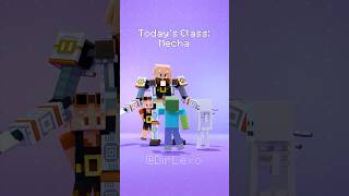 The Monster School A New Lesson Mecha