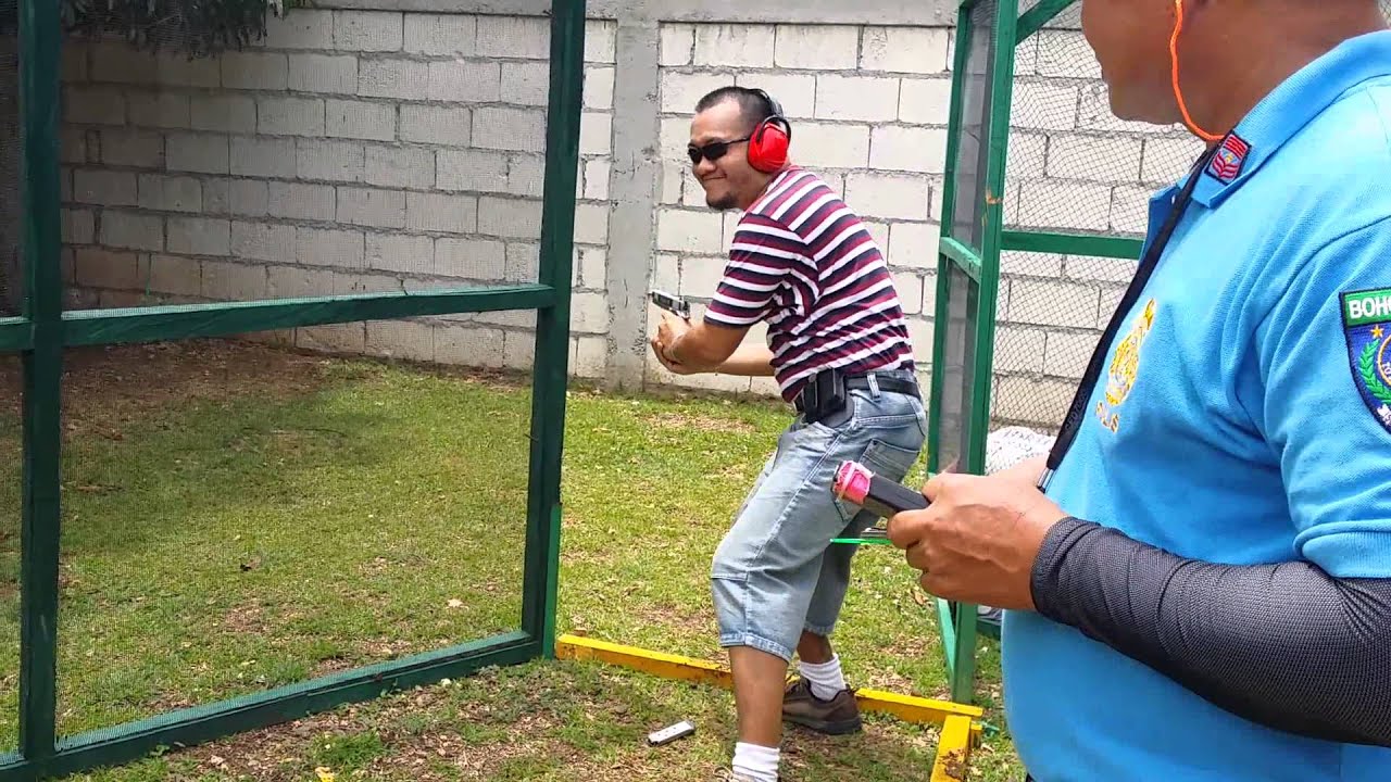 Paring Bol-anon Sportsfest 2015 Fun Shooting Competition