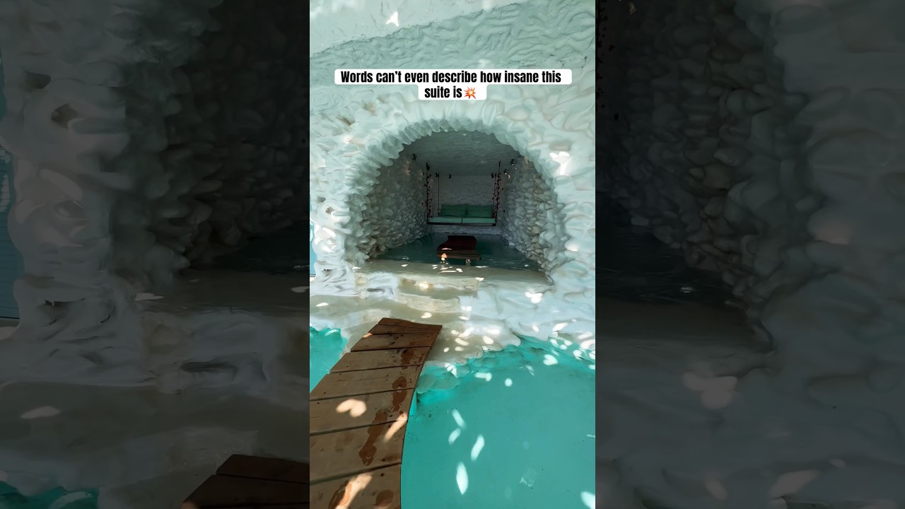 It’s at the Calilo hotel in Greece💦 