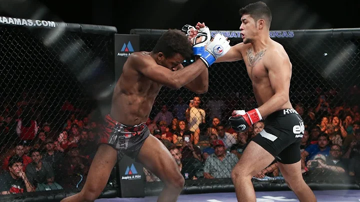 Levi Escobar vs Cedric Katambwa Full Fight (Englis...