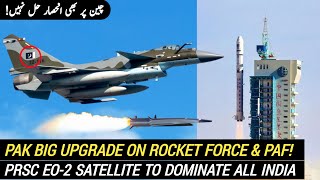 Download Lagu Pak gets Big Upgrade on Rocket Force \u0026 Air Force!  | PRSC EO-2 Satellite to dominate all India MP3