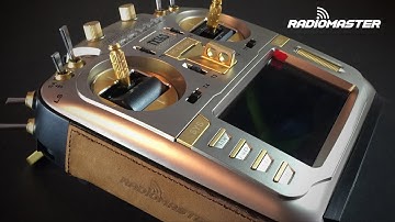RadioMaster - TX16S HALL Carbon | Gold | Silver Multi Color Edition plus CNC parts upgrade!!