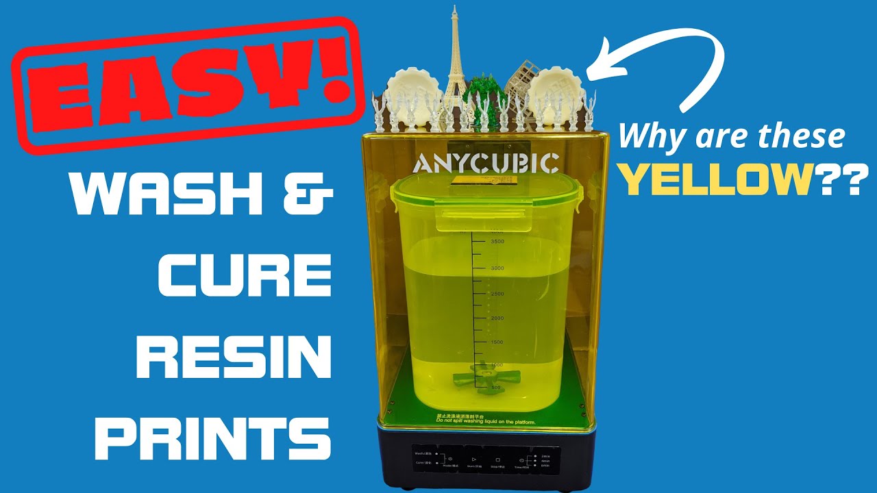 The Best Resin Wash & Cure Stations