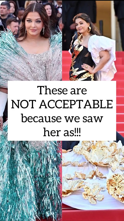 Why we cannot accept Aishwarya Rai in #cannes2024 her beauty ❤️ #aishwaryaraibachchan #cannes