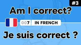 Learn Am I? In French Daily Beginner Phrases Ep.