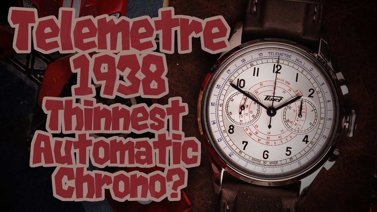 Classic Masterpiece 1938 Tissot Telemeter The Thinnest 
