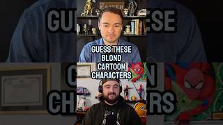Guess the Blond Cartoon Characters! 👱 #shorts #tv #games #blonde