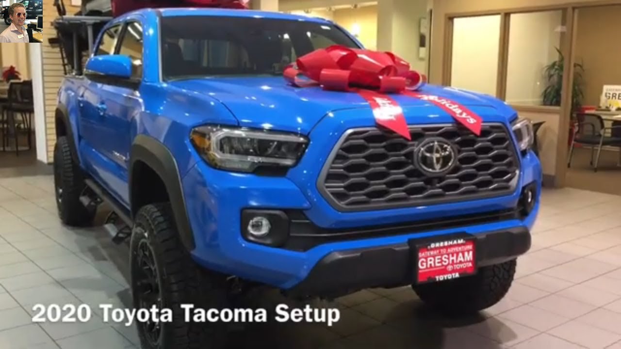 Lifted 2020 Toyota Tacoma 2020 lifted Tacoma - YouTube