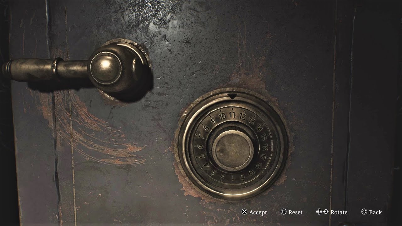 Silent Hill 2: Room 206 Safe Code - Wood Side Apartments