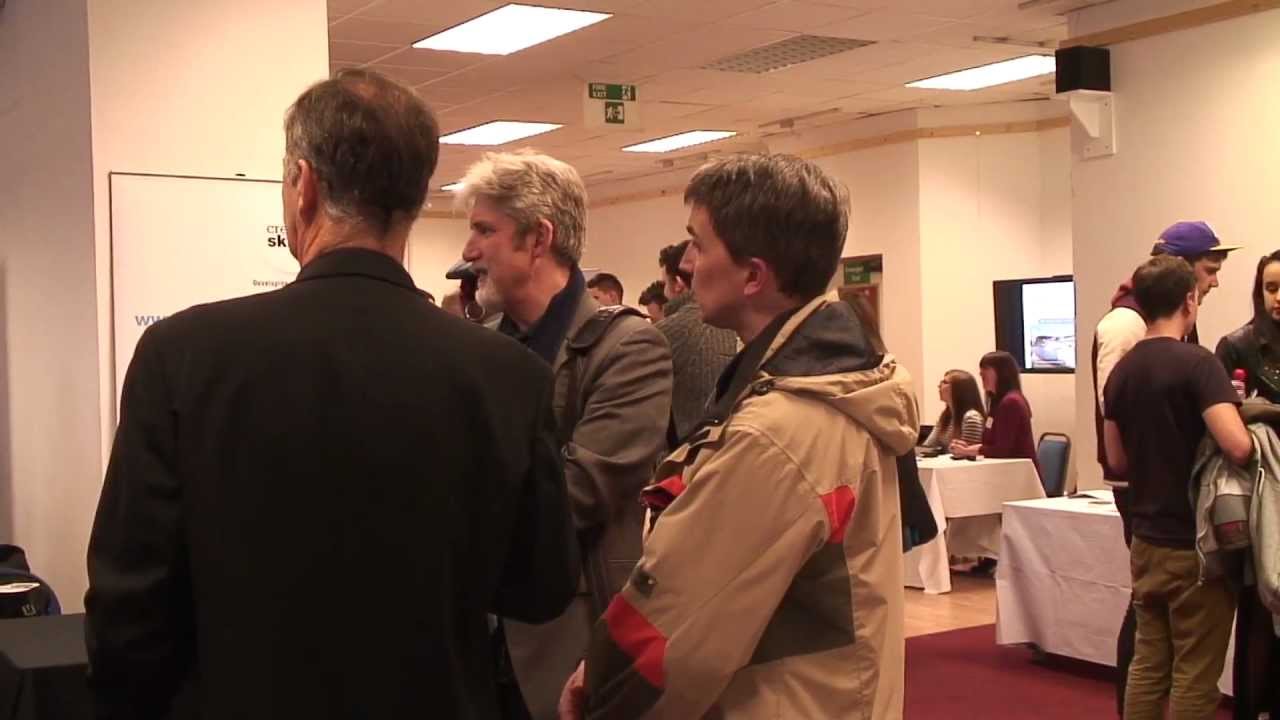 Sheffield Hallam University Media Pathways Event