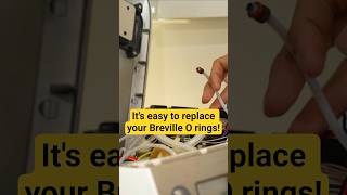 How to replace your Breville Dual Boiler O-rings to prevent leaks!