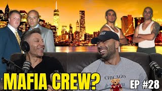 GENE BORRELLO ON JAIL, GANG MEMBER ROBBERY TEAM, IRISH MOBSTER FRIENDS, STEALING A GOLDEN GOOSE