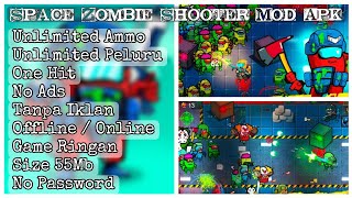 Space Zombie Shooter Mod Apk Latest Update 2023 Ver. 0.19 MEGA MOD screenshot 1