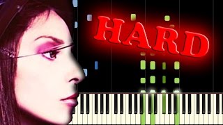 LADY GAGA - BROOKLYN NIGHTS - Piano Tutorial