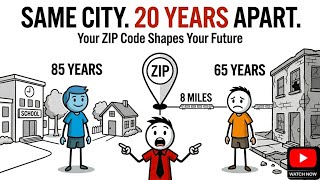 Celebrity Your ZIP Code Decides Your Future| The reason will shock you. 📍#zipcode #inequality #education  Net Worth