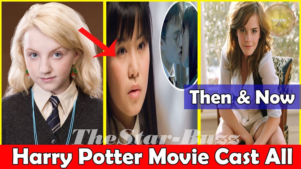 Harry Potter All Female Cast Then And Now 19 Harry Potter Movie Cast Then Vs Now Youtube