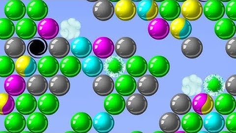 Bubble shooter classic level 492