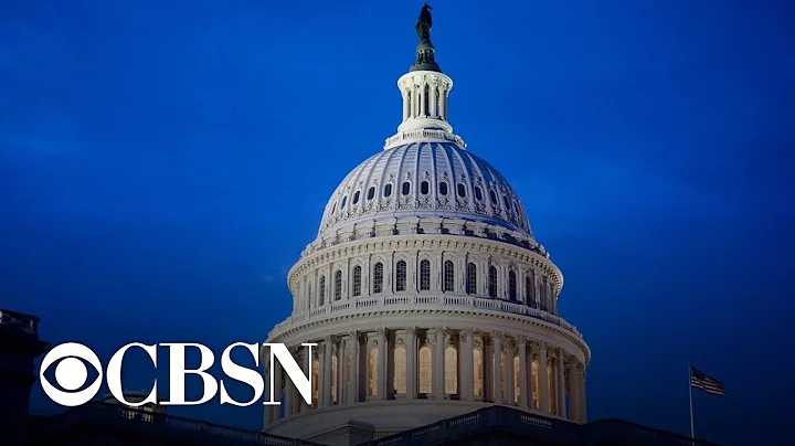 Senate moving forward with COVID-19 relief bill after marathon reading delayed measure