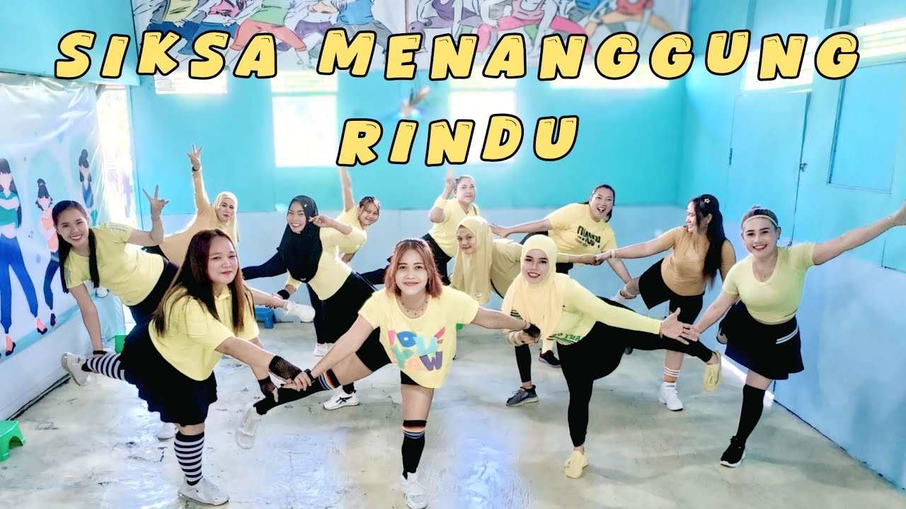 SIKSA MENANGGUNG RINDU | AISHITERU 2 | SENAM KREASI | SABURIA | CHOREO BY NENG VITA