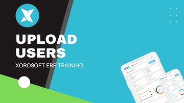 XoroERP Configuration - Upload Users