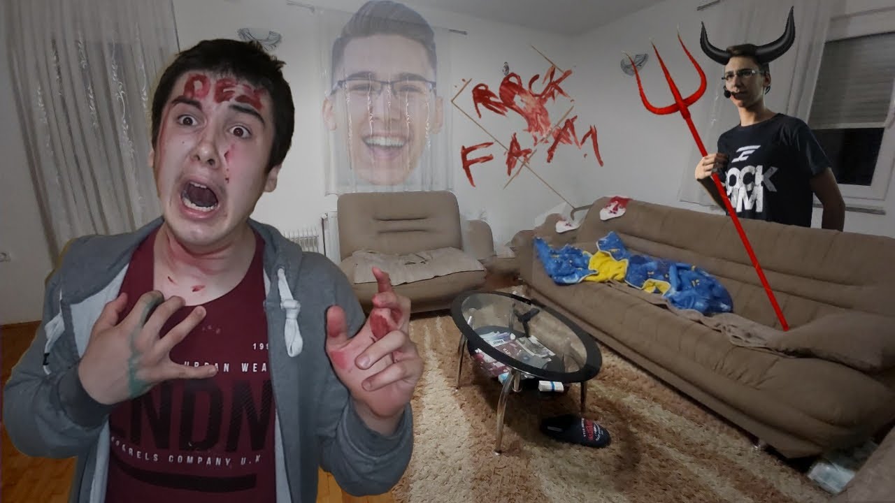 PRIZIVAM UKLETOG Dex Rocka!! POJAVIO SE U MOJOJ KUĆI I SKOČIO JE NA ...