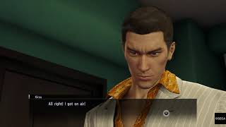YAKUZA 0 - Postcard Pro - Kiryu (Substories 26)
