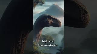 Dinosaur 6 Diplodocus with 3D Animation #generativeart #blender #3danimation #dinosaurs #dinosaur
