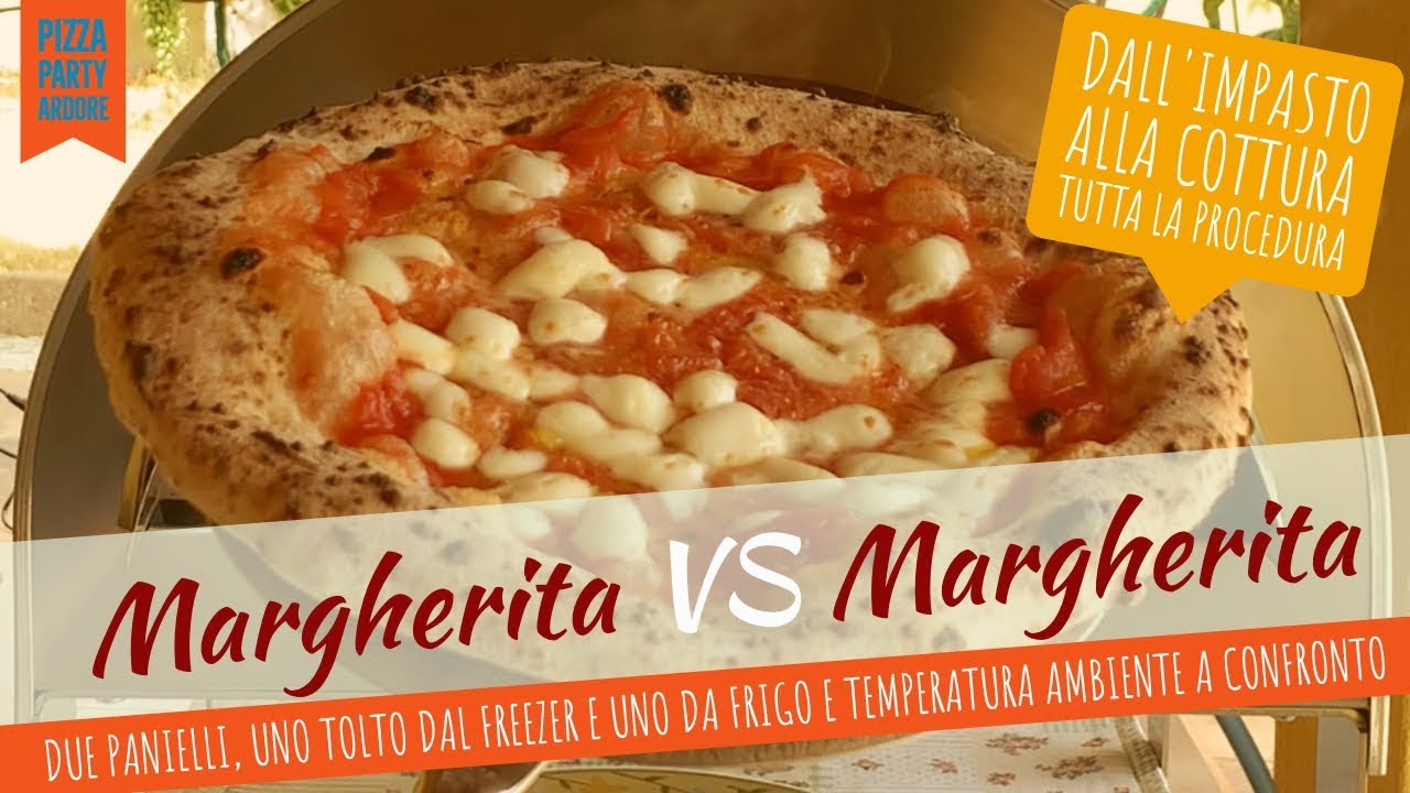 Dall'impasto alla cottura, sfida tra paniello surgelato e paniello a  temperatura ambiente - YouTube