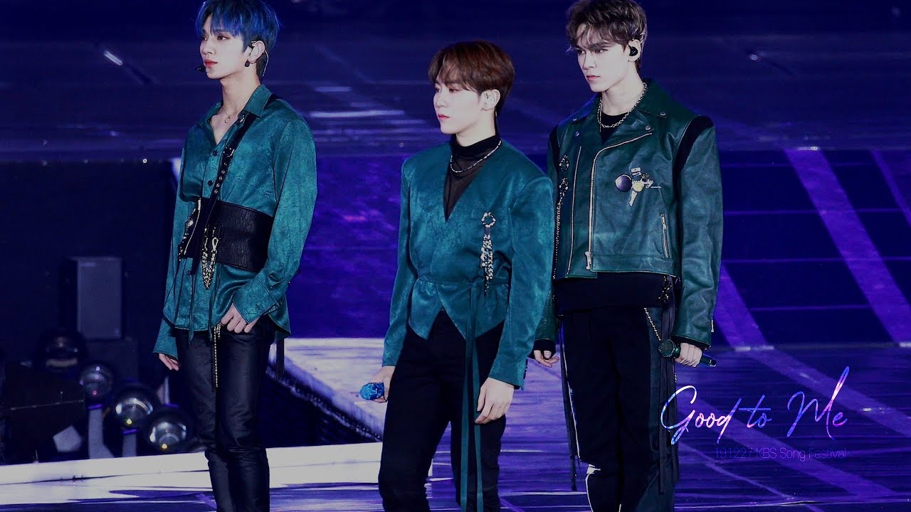 191227 가요대축제 : Good to me (승관 focus)