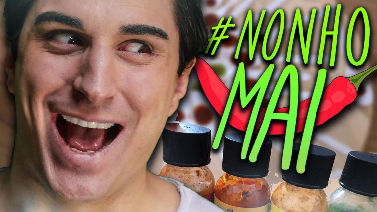 NON HO MAI CON I MATES - SFIDA CON LE SALSE PICCANTI!