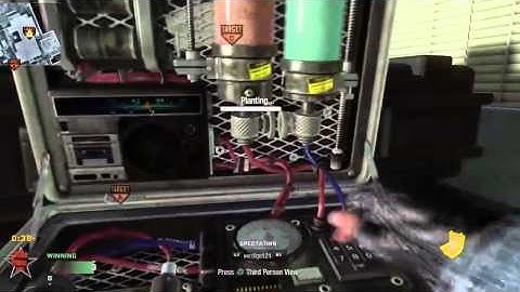 COD Black Ops - AK47 Gameplay On Search and Destroy In Grid