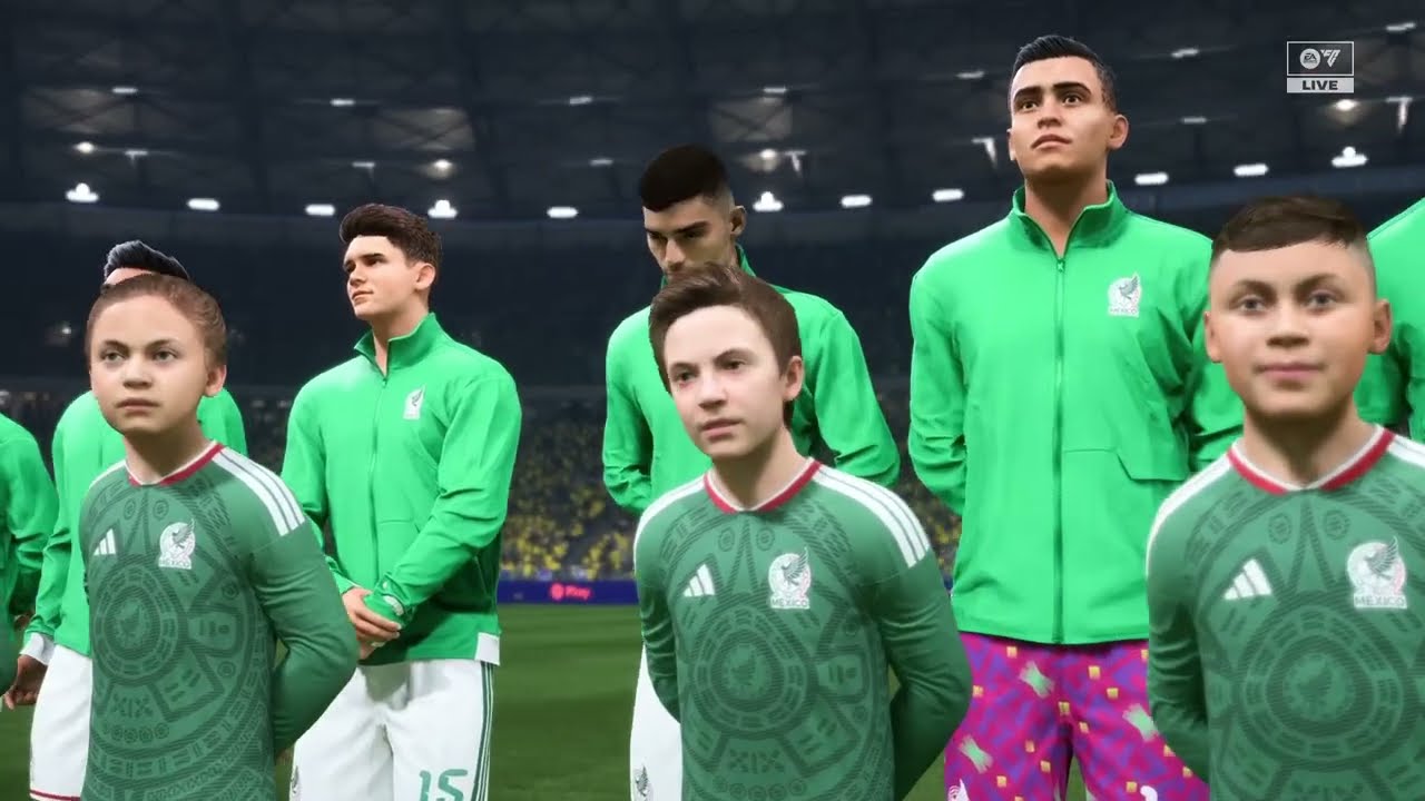 June 12, 2026 | Mexico vs South Africa | FIFA World Cup 26 | Group Stage | EA Sports FC26